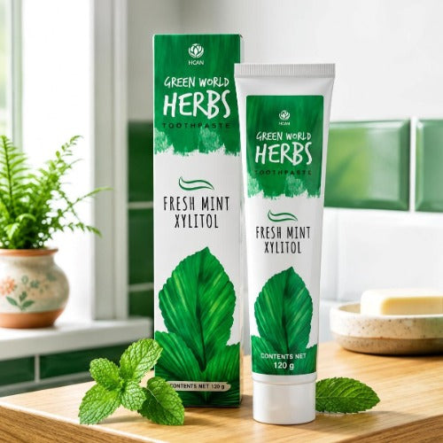 HGW Herbs Toothpaste