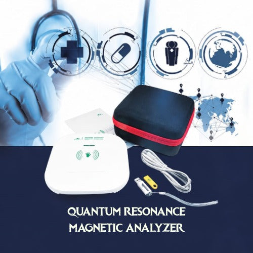 Quantum Resonance Magnetic Analyzer